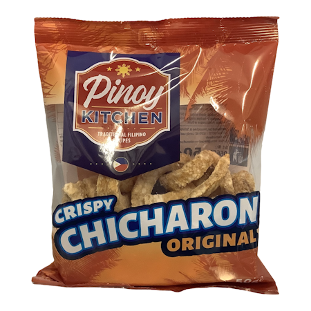 Pinoy kitchen crispy chicharon  50g