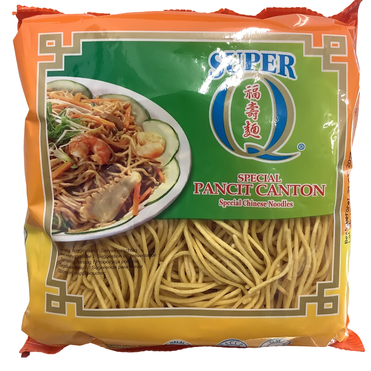 Super q pancit canton 227g