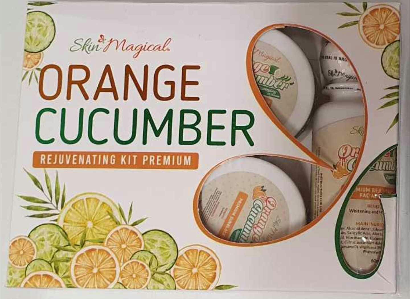SKIN MAGICAL REJUVENATING SET  Orange Cucumber