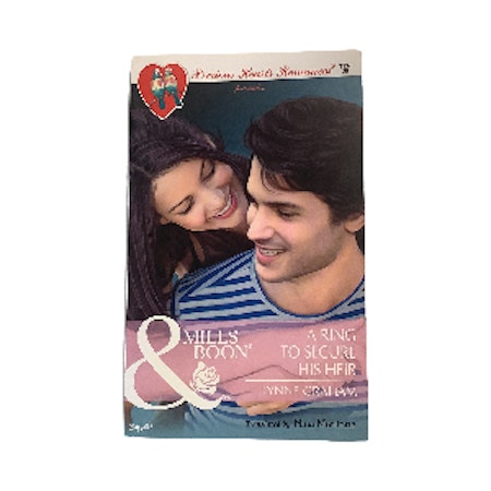 Pocket book- A ring to secure his heir