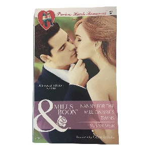 Pocket book- Nanny for the millionaire’s twins