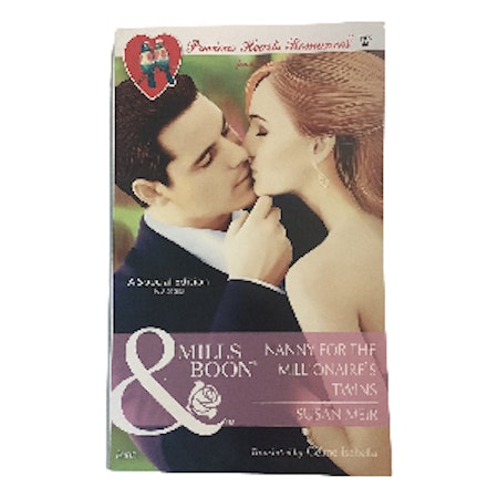 Pocket book- Nanny for the millionaire’s twins