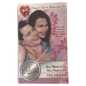 Pocket book- Boy meets boy, boy meets girl