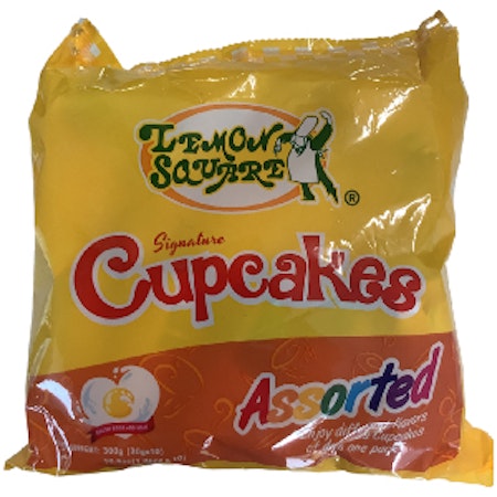 Lemon Square Cheese Cake assorted