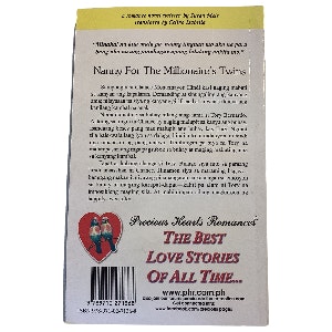Pocket book- Nanny for the millionaire’s twins