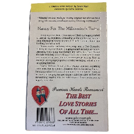 Pocket book- Nanny for the millionaire’s twins