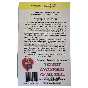 Pocket book- Defying the prince