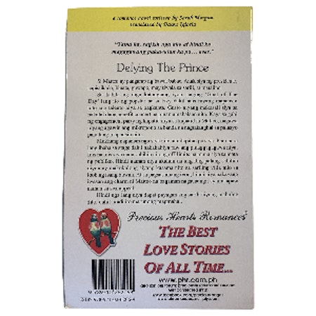 Pocket book- Defying the prince