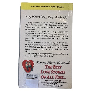 Pocket book- Boy meets boy, boy meets girl
