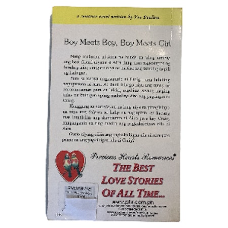 Pocket book- Boy meets boy, boy meets girl