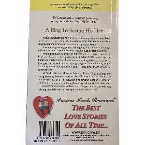 Pocket book- A ring to secure his heir