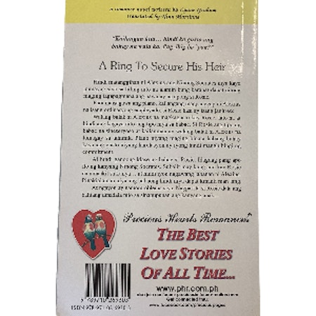 Pocket book- A ring to secure his heir