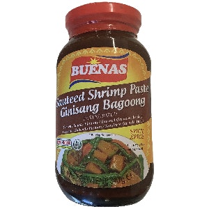 BUENAS sauteed shrimp paste ginisang bagoong spicy 340g
