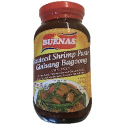 BUENAS sauteed shrimp paste ginisang bagoong spicy 340g