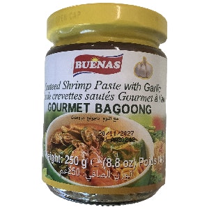 BUENAS gourmet bagoong
