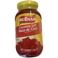 Buenas Coconut Gel Nata de Coco Red 340g