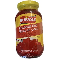 Buenas Coconut Gel Nata de Coco Red 340g