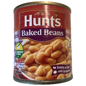 Hunts baked beans