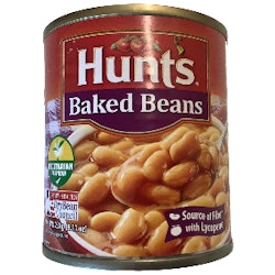 Hunts baked beans