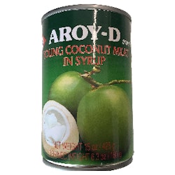 Young coconut