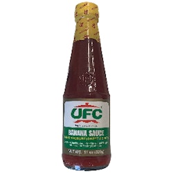 Ufc banana sauce sweet and spicy