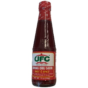 Ufc banana chili sauce