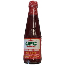 Ufc banana chili sauce