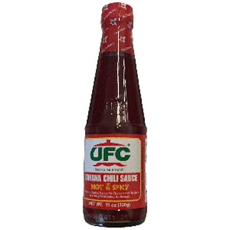 Ufc banana chili sauce