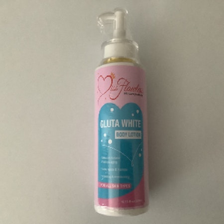 Miss flawless gluta white body lotion 300ml