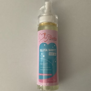 Miss flawless gluta white body oil 150ml