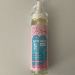 Miss flawless gluta white body oil 150ml