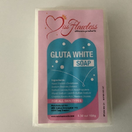 Miss flawless gluta white soap 150g