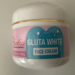 Miss flawless gluta white face cream 100g