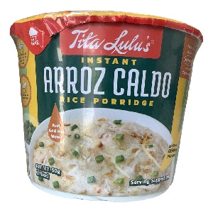 Tita lulu’s instant arroz caldo 50g