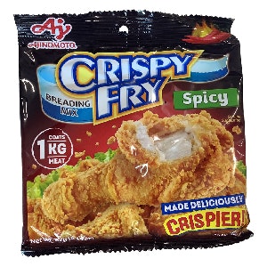 AJ Crispy Fry Spicy 62g