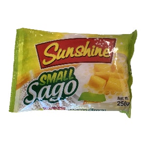 Sunshine small sago 250g