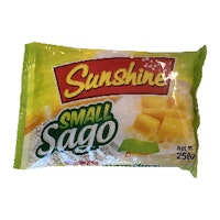 Sunshine small sago 250g