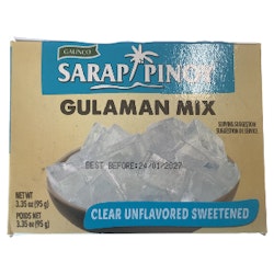 Gulaman mix clear
