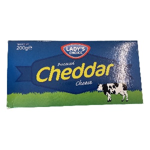 Lady’s choice cheddar cheese