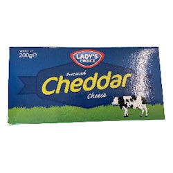 Lady’s choice cheddar cheese