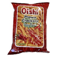 Oishi Prawn Crackers spicy Flavor 90g