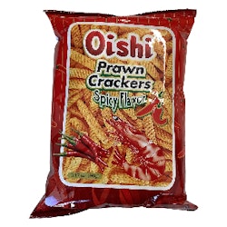 Oishi Prawn Crackers spicy Flavor 90g