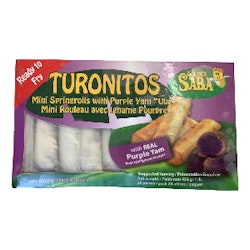 Turonitos Mini spring rolls w purple yum  *Pick Up Only*