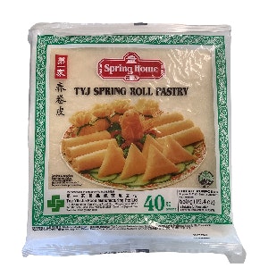 Spring home tyj spring roll pastry large 40 sheets 550g ( pick up only)