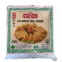 Spring home tyj spring roll pastry large 40 sheets 550g ( pick up only)