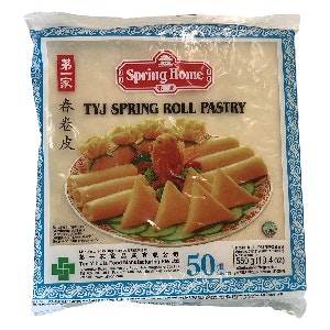 Spring home tyj spring roll pastry medium 50 sheets 550g ( pick up only)
