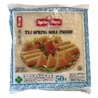 Spring home tyj spring roll pastry medium 50 sheets 550g ( pick up only)
