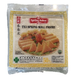 Spring home tyj spring roll pastry small 400g ( pick up only)