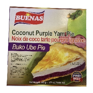 Buko ube pie 600g ( pick up only)