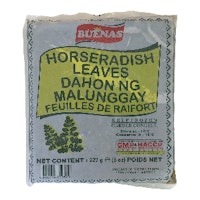 Buenas horseradish leaves 227g (pick up only)